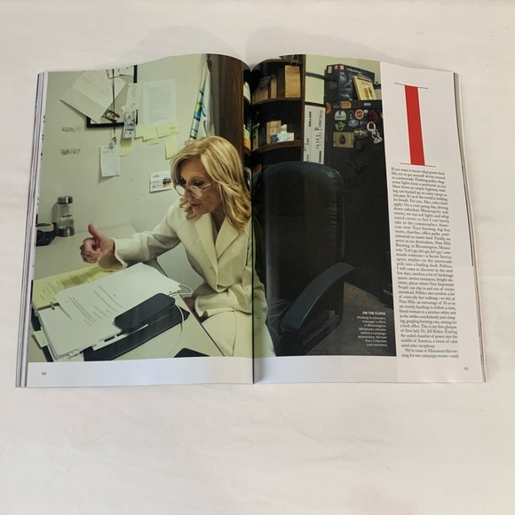 Vogue Dr. Jill Biden “The First Lady” Issue August 2024 Magazine - Picture 3 of 8